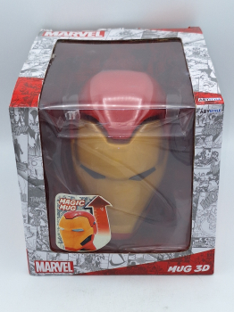 Marvel Iron Man Magic 3D Tasse - NEU
